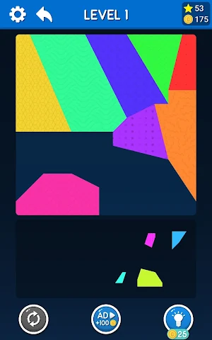 Tangram Puzzle Screenshot 2
