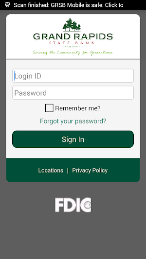 GRSB Mobile Screenshot 0