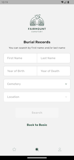 Fairmount Cemetery Screenshot 0