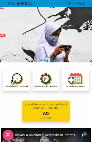 PPID Kemendikbudristek Screenshot 1