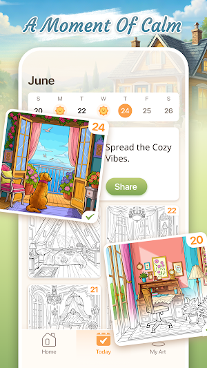 Cottage Color Screenshot 1