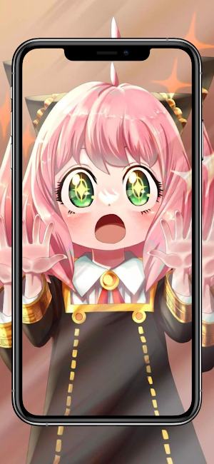 cute wallpaper anya hd Screenshot 1
