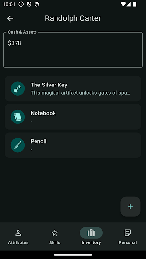 Cthulhu Investigator Files Screenshot 3