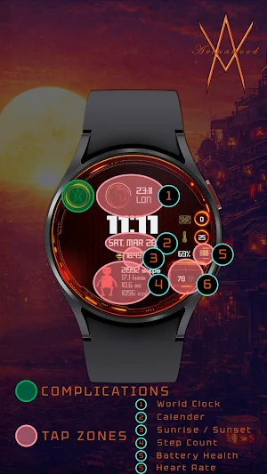 Animated Sci-Fi Tech Dashboard Screenshot 3