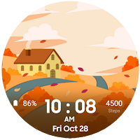 Autumn - Digital Watchface