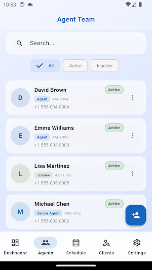 Insurance Agent Office Screenshot 1