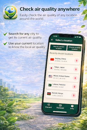 Air Quality and Forecast Screenshot 3