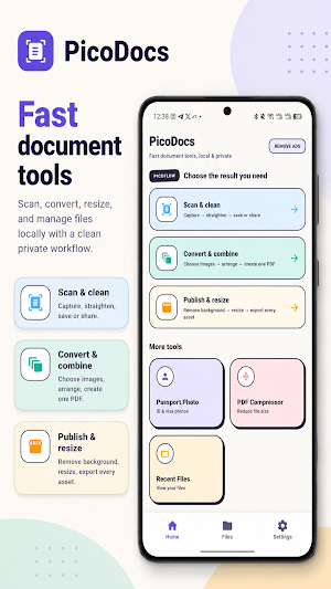 PicoDocs Screenshot 0