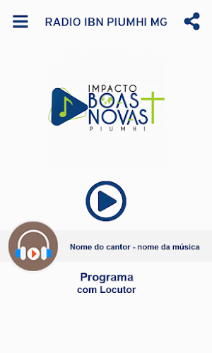 Radio ibn piumhi mg Screenshot 0