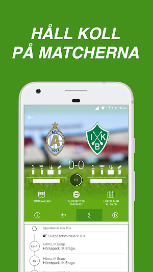 Superettan Officiell Screenshot 0