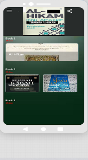 Terjemahan Kitab Al Hikam Screenshot 1