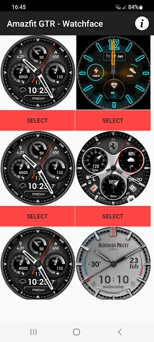Amazfit GTR Animated Watchface Screenshot 2