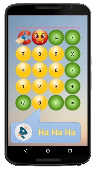 Laughing Calculator Screenshot 0