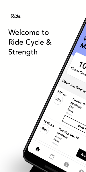 Ride Cycle & Strength Screenshot 0