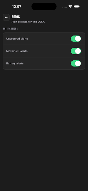 Monitus Alert Screenshot 3