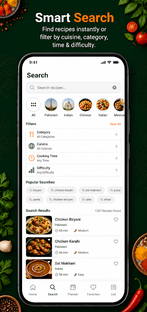 SpiceTable Recipes By Codiflux Screenshot 1
