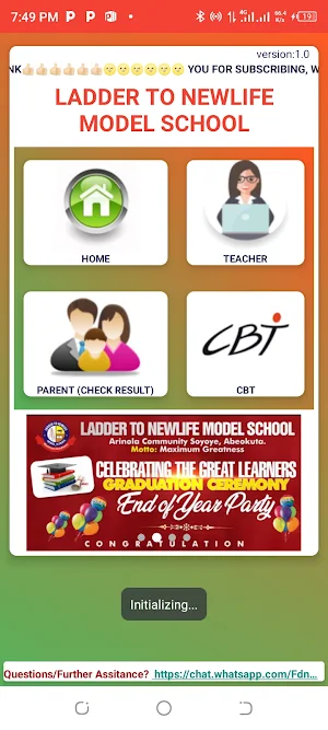 Ladder To Newlife Model School Screenshot 1