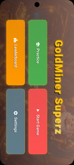 GoldMiner Superz - Gold Mining Screenshot 0