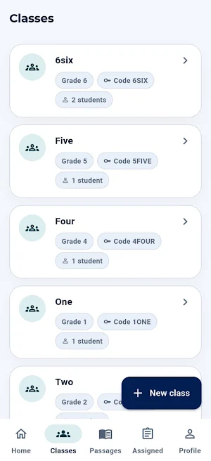 ClassRead Screenshot 1