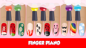 Finger Polished the Piano Screenshot 1