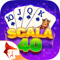 Scala 40: Italy Rummy ZingPlay