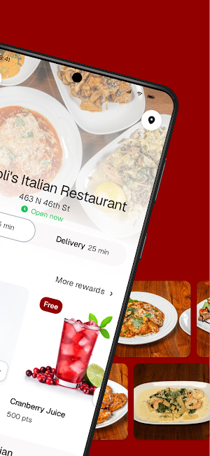 Napoli's Italian Restaurant AR Screenshot 1
