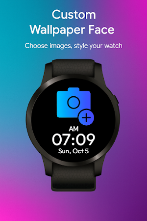 Custom PhotoWear - WearOS6+ Screenshot 2