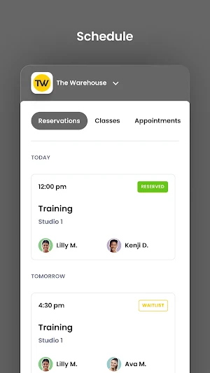 The Warehouse Wellness Screenshot 2