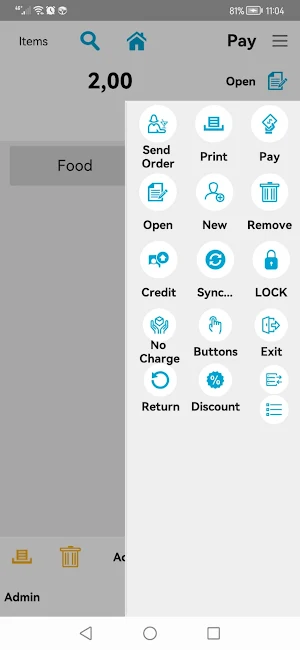 iPOS Screenshot 1
