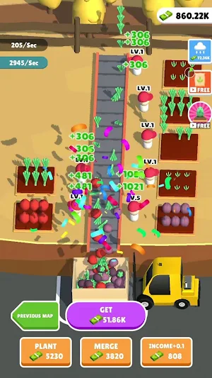 Happy Farm Idle Screenshot 3