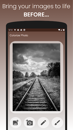 Colorize Photo - Black and White to Color Screenshot 3