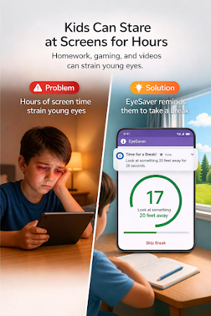 EyeSaver Screenshot 1