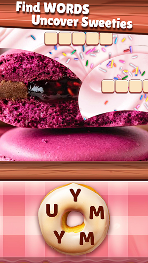 Wordonut: Tasty Word Game Screenshot 1