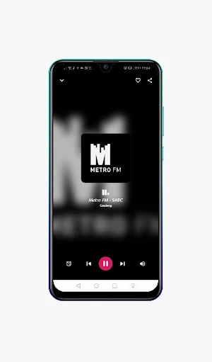 Metro FM - MetroFM SABC Radio South Africa Screenshot 0