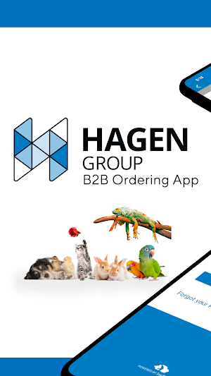 UK Hagen Order App Screenshot 0