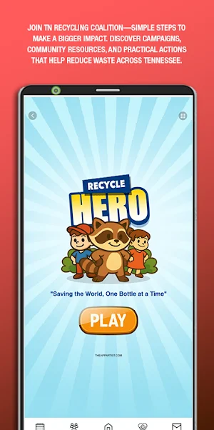 Tennessee Recycling Coalition Screenshot 2