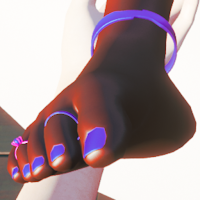 Tootatis Girlfriend Feet