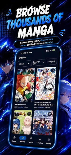 MangaBuddy-Manhwa, Manga Comic Screenshot 1