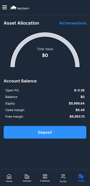 INVESTINGOR Screenshot 3