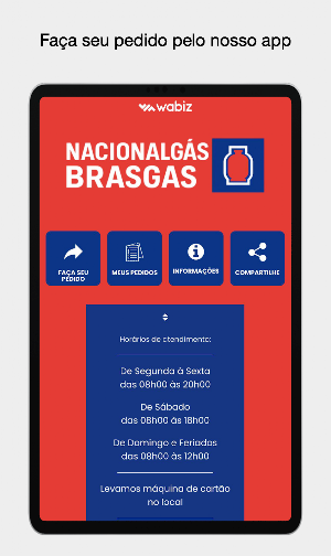 Nacional Gás Brasgas Screenshot 3