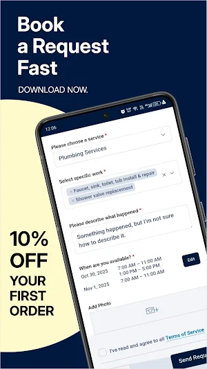 Fix Concierge Service Screenshot 0