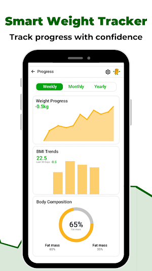 Weight Tracker – Lose Weight Screenshot 2