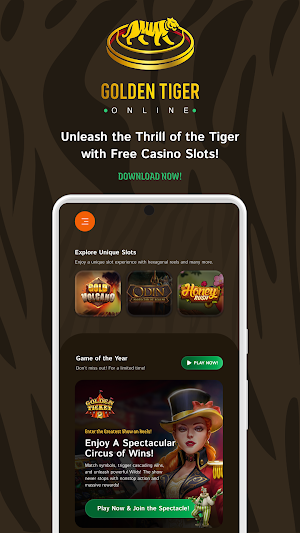Golden Tiger Online Screenshot 0