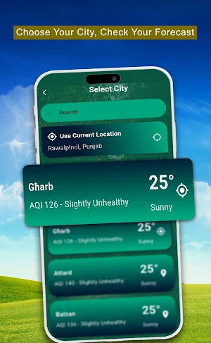 Malta Weather Forecast Screenshot 2