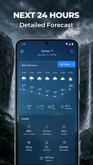 Weather Forecast: Weather App Screenshot 2