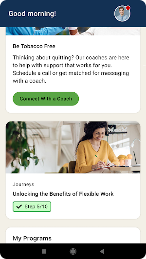 CARE Health Companion Screenshot 2