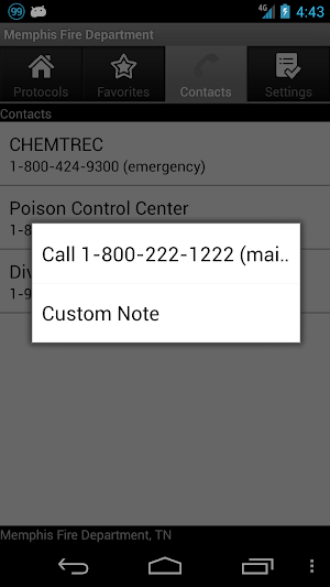 Napa County EMS Screenshot 3