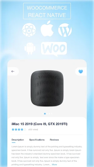 Woocommerce React Native Screenshot 2