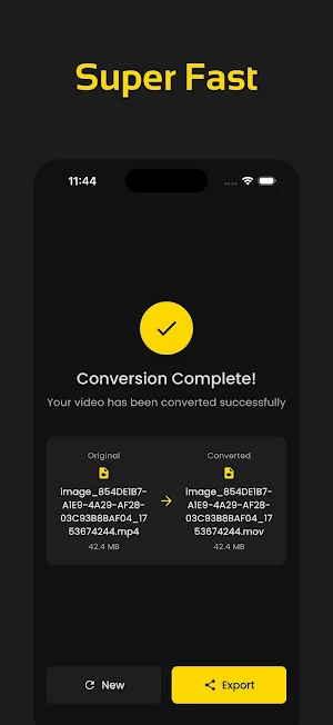 Video Converter - VidConv Screenshot 3