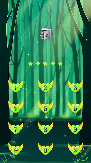 AppLock LiveTheme Forest Light Screenshot 1